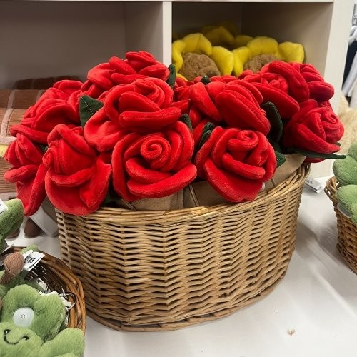 Jellycat display in-store